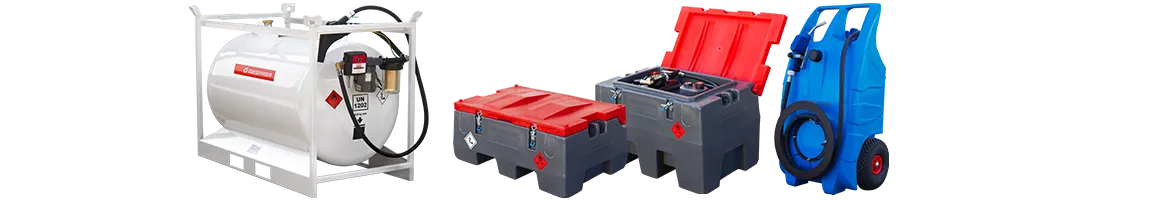 Réservoirs mobiles pour carburant et AdBlue®
