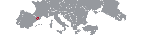 Carte de l’Europe